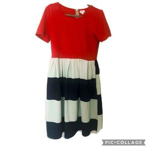 LuLaRoe Amelia Dress